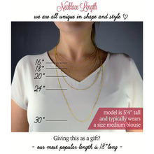 Load image into Gallery viewer, Zodiac Constellation Necklace • Silver, Gold or Rose Gold