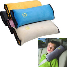 Load image into Gallery viewer, 28x9x12cm Baby Children Safety Strap Micro-suede Fabric Car Seat Belts Pillow Shoulder Protection C0.18ar-Styling