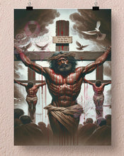 Load image into Gallery viewer, (Copy) Custom 16x20 Canvas “Crucifixion Series”