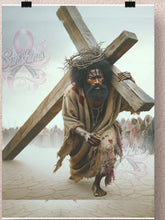 Load image into Gallery viewer, (Copy) Custom 16x20 Canvas “Crucifixion Series”