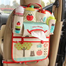 Load image into Gallery viewer, Cartoon diaper baby bag for mom, Car Seat Organizer Thermal Insulated, bolsas maternidade para bebe