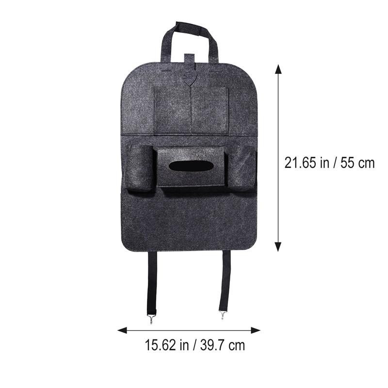 Car Storage Bag Universal Box Back Seat Bag Organizer Backseat Holder Pockets Car-styling Protector