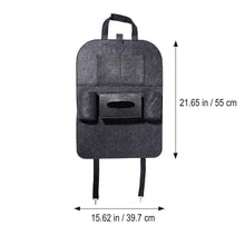 Load image into Gallery viewer, Car Storage Bag Universal Box Back Seat Bag Organizer Backseat Holder Pockets Car-styling Protector