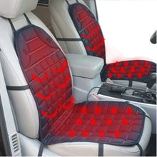 Load image into Gallery viewer, 12V Heated Car Seat Cushion Cover Seat ,Heater Warmer , Winter Household Cushion cardriver heated seat cushion