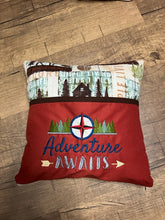 Load image into Gallery viewer, 14&quot; Pocket Pillow- Adventure