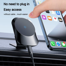 Load image into Gallery viewer, Mcdodo 15W Qi Magnetic Wireless Charger For iphone 12 13 11 Pro Max Wireless Charging Stand Car Phone Holder For Samsung Huawei