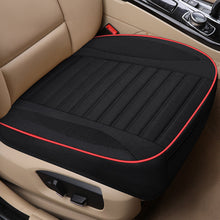 Load image into Gallery viewer, Car Seat Cover,Flax Cushion Seasons Universal Breathable  For Most Four-Door Sedan&amp;SUV Ultra-Luxury Car Seat Protection