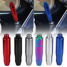 Load image into Gallery viewer, Personalized modification of automotive general metal gear head racing colorful gear lever metal simple wave stick head handbrake