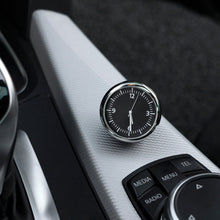 Load image into Gallery viewer, Mini Car Automobile Digital Clock Auto Watch Automotive Thermometer Hygrometer Decoration Ornament Clock In Car Accessories