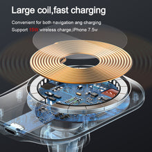 Load image into Gallery viewer, Mcdodo 15W Qi Magnetic Wireless Charger For iphone 12 13 11 Pro Max Wireless Charging Stand Car Phone Holder For Samsung Huawei