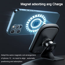 Load image into Gallery viewer, Mcdodo 15W Qi Magnetic Wireless Charger For iphone 12 13 11 Pro Max Wireless Charging Stand Car Phone Holder For Samsung Huawei