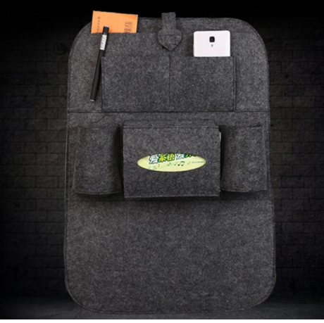 Car Storage Bag Universal Box Back Seat Bag Organizer Backseat Holder Pockets Car-styling Protector