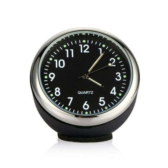 Mini Car Automobile Digital Clock Auto Watch Automotive Thermometer Hygrometer Decoration Ornament Clock In Car Accessories