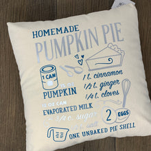 Load image into Gallery viewer, 16&quot; Pillow-Pumpkin Pie