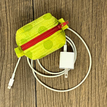 Load image into Gallery viewer, Zipper Bag - Itty Bitty Boxy Pouch, Lime