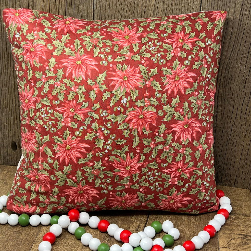 16" Pillow- Christmas Santa