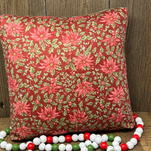 Load image into Gallery viewer, 16&quot; Pillow- Christmas Bells