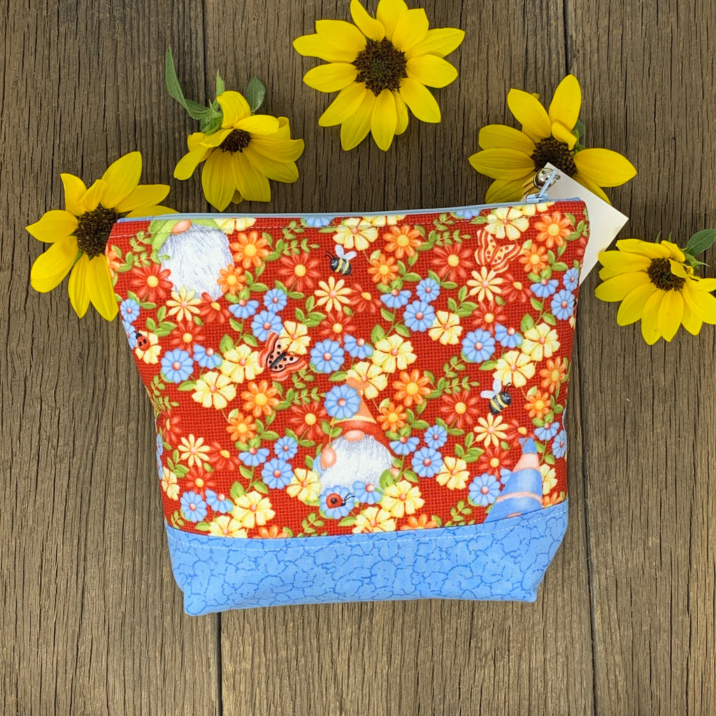 Zipper Bag - Sweet Gnome, Medium