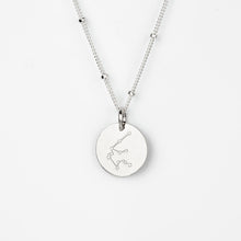 Load image into Gallery viewer, Zodiac Constellation Necklace • Silver, Gold or Rose Gold