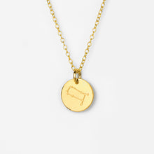 Load image into Gallery viewer, Zodiac Constellation Necklace • Silver, Gold or Rose Gold