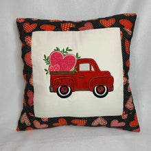 Load image into Gallery viewer, 16&quot; Pillow - Valentine Farm Truck