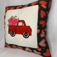 Load image into Gallery viewer, 16&quot; Pillow - Valentine Farm Truck