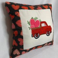 Load image into Gallery viewer, 16&quot; Pillow - Valentine Farm Truck